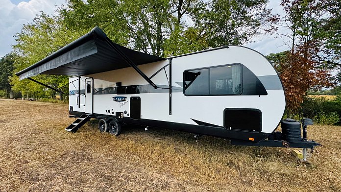 Salem Charmer - 2024 Forest River Salem Platinum 29BDBX