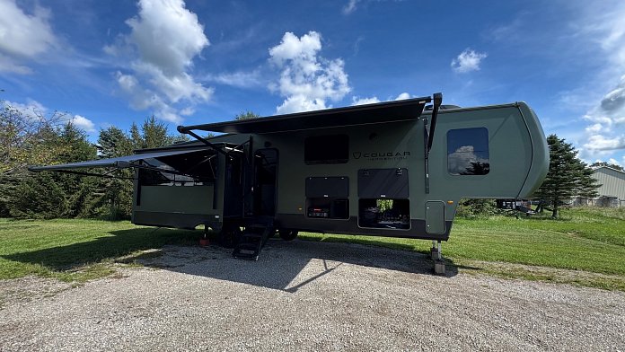 The Black Hawk - 2026 Keystone Cougar 360MBI Hero Edition - Coming Soon!