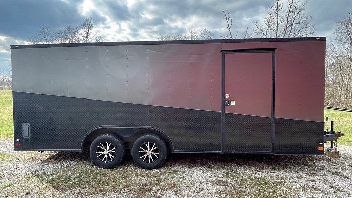 Covered Wagon Enclosed Trailer